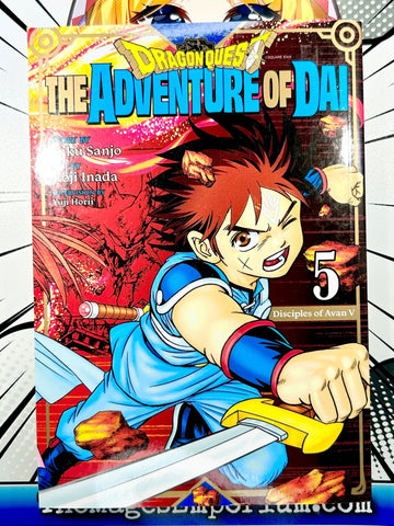 Dragon Quest The Adventure of Dai Vol 5 (Online Order Only)