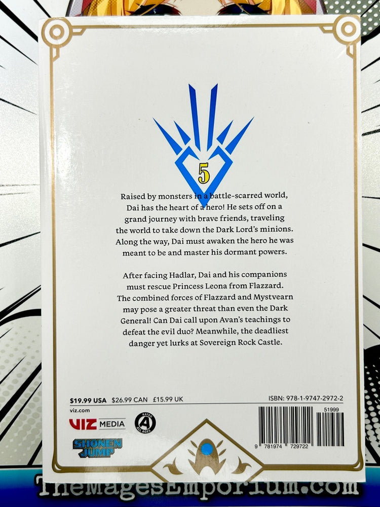 Dragon Quest The Adventure of Dai Vol 5 (Online Order Only)