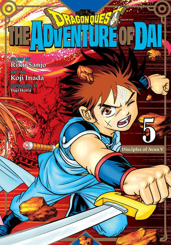 Dragon Quest Adventure Of Dai Graphic Novel Volume 05 (ONLINE ORDER ONLY)