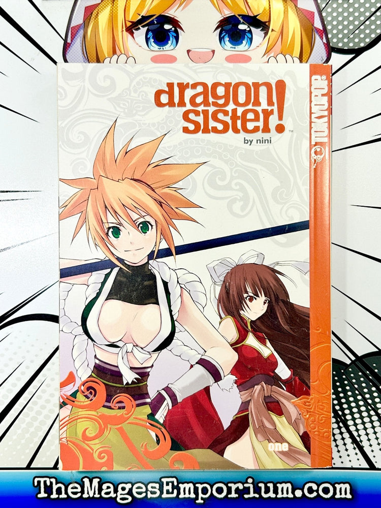 Dragon Sister! Vol 1 (Online Order Only)