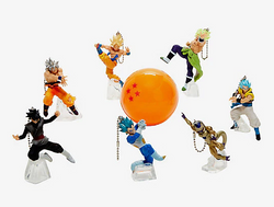 Dragon Ball Super Series 2 - Blind Capsule Figural Keychain (ONLINE ORDER ONLY)