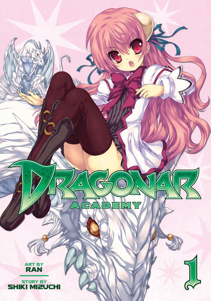 Dragonar Academy Vol 1 (Online Order Only)