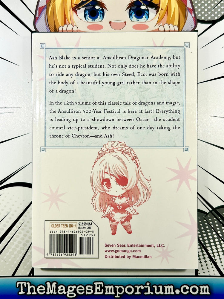 Dragonar Academy Vol 12 (Online Order Only)