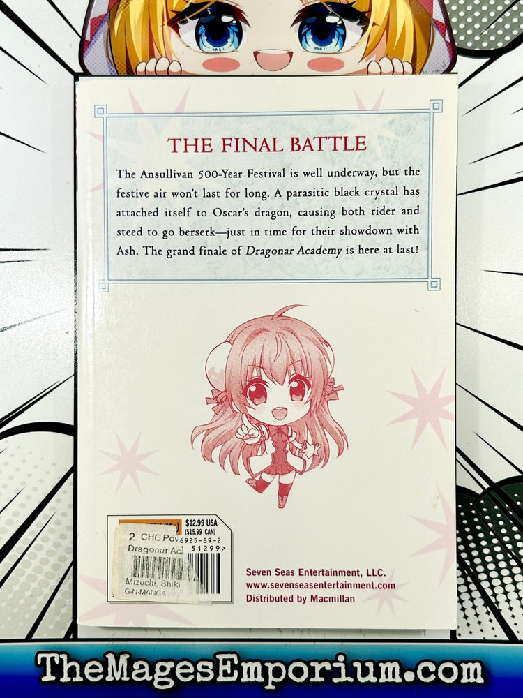 Dragonar Academy Vol 13 (Online Order Only)