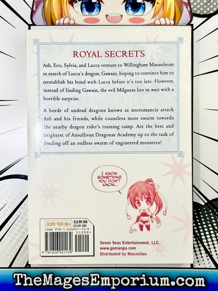 Dragonar Academy Vol 5 (Online Order Only)