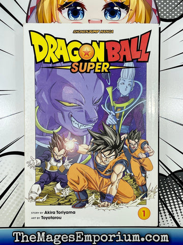 Dragon Ball Super Vol 1 Lootcrate Exclusive (Online Order Only)