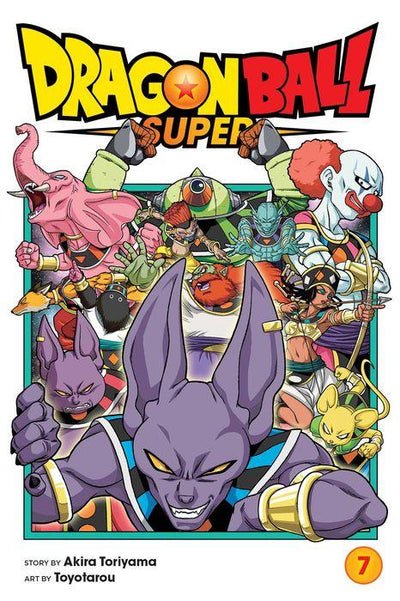 Dragon Ball Super Vol 7 (Online Order Only)