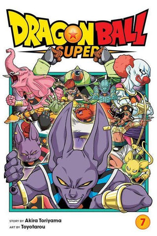 Dragon Ball Super Vol 7 (Online Order Only)