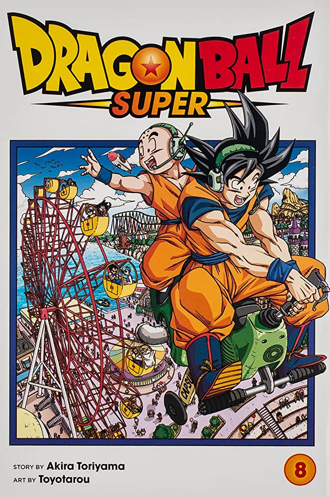 Dragon Ball Super Vol 8 (Online Order Only)