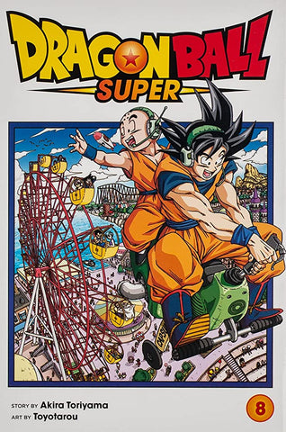 Dragon Ball Super Vol 8 (Online Order Only)