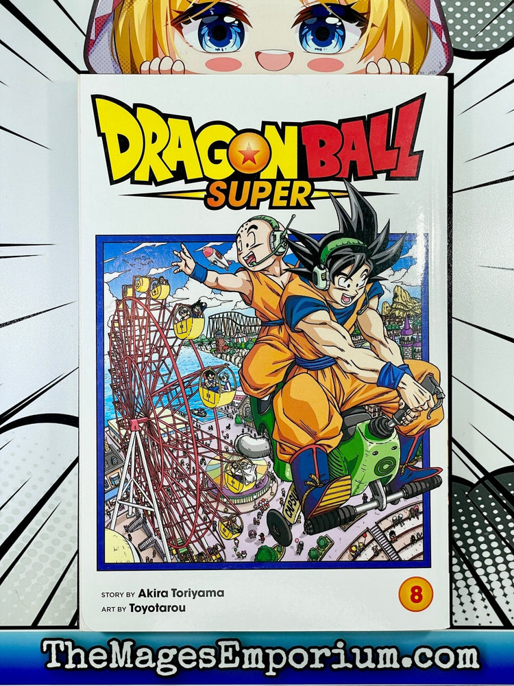 Dragon Ball Super Vol 8 (Online Order Only)