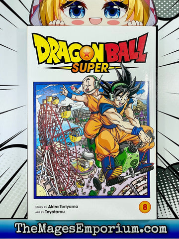 Dragon Ball Super Vol 8 (Online Order Only)