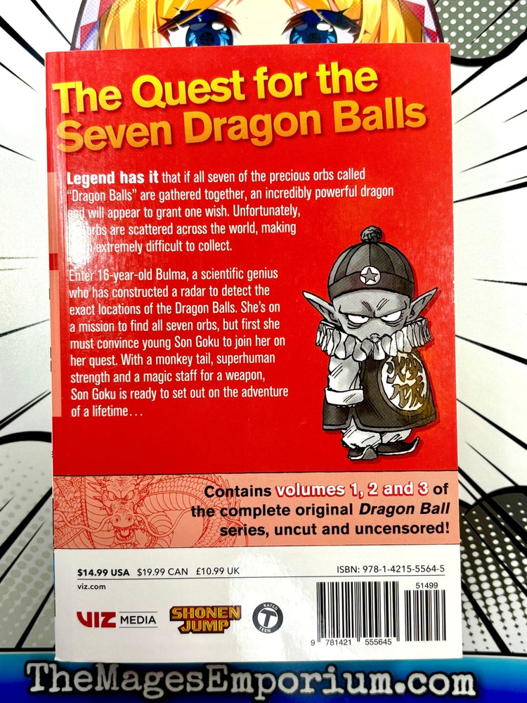 Dragonball Vol 1-3 Omnibus (Online Order Only)