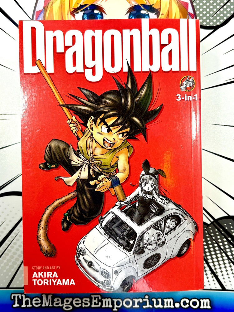 Dragonball Vol 1-3 Omnibus (Online Order Only)