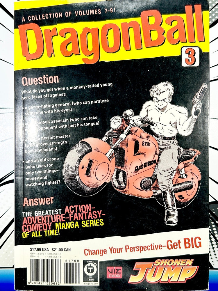Dragon Ball Vol 3 Omnibus (Online Order Only)