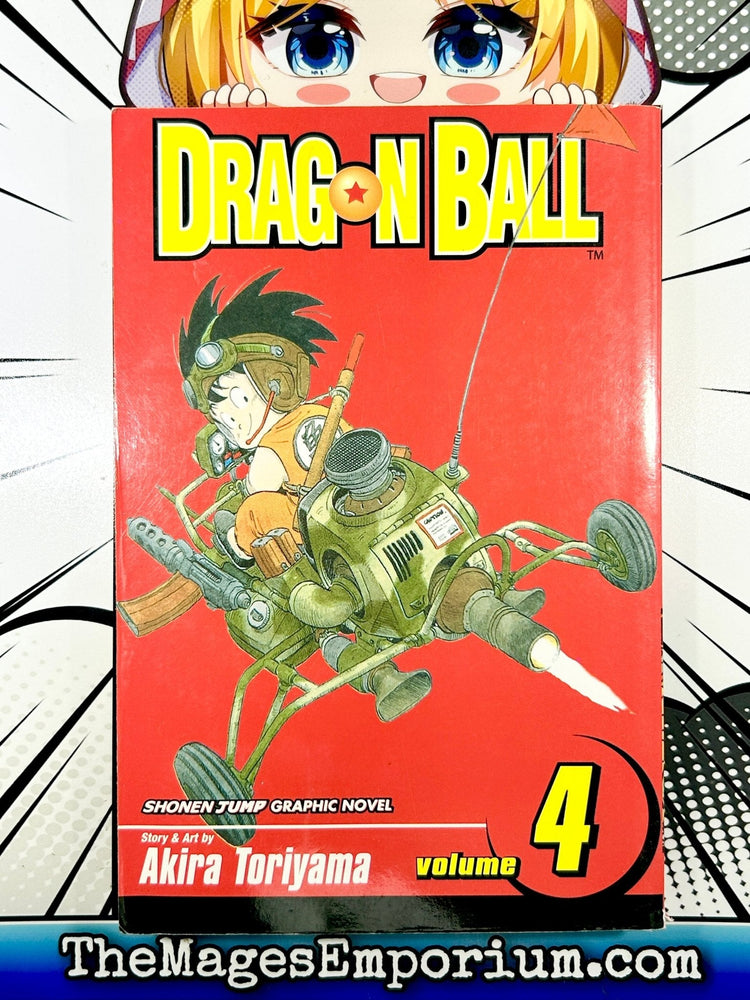 Dragon Ball Vol 4 (Online Order Only)