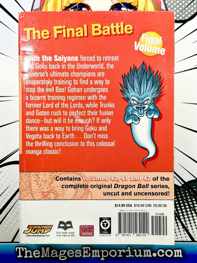 Dragon Ball Vol 40 - 42 Omnibus (Online Order Only)