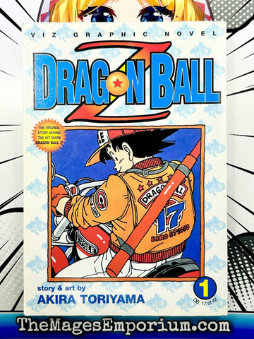 Dragon Ball Z Vol 1 (Online Order Only)