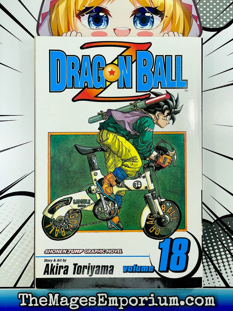Dragon Ball Z Vol 18 (Online Order Only)