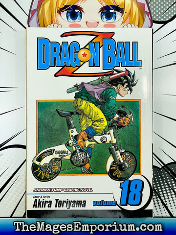 Dragon Ball Z Vol 18 (Online Order Only)