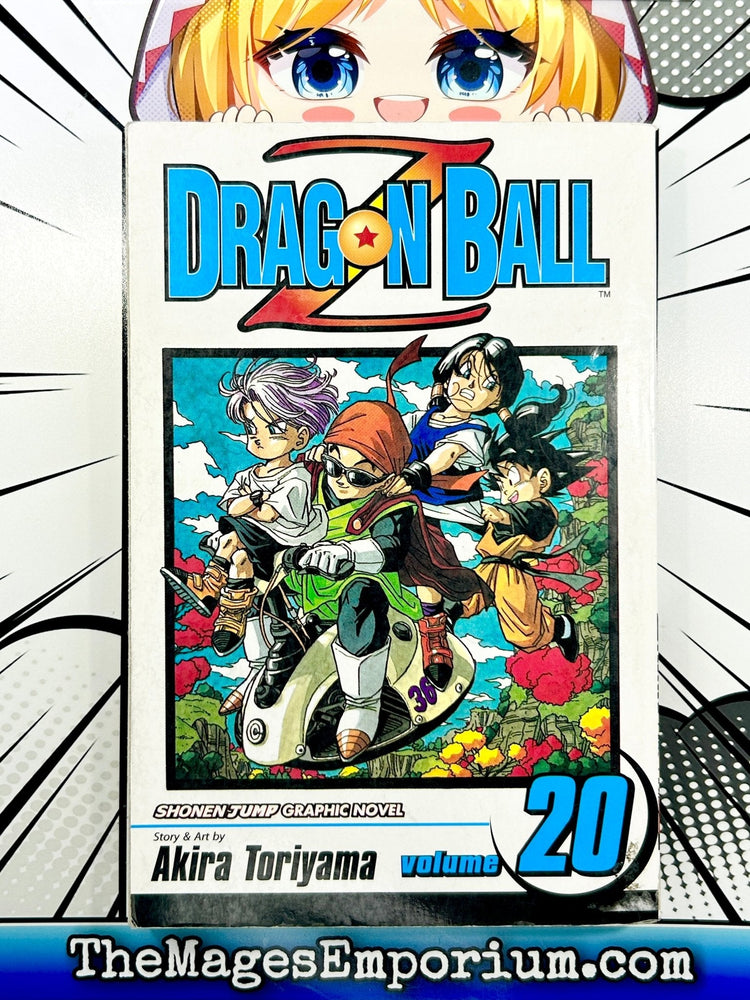 Dragon Ball Z Vol 20 (Online Order Only)