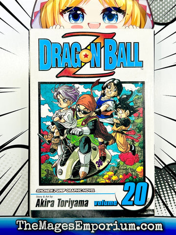 Dragon Ball Z Vol 20 (Online Order Only)