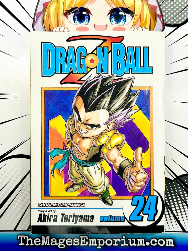 Dragon Ball Z Vol 24 (Online Order Only)