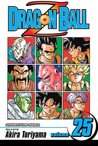 Dragon Ball Z Vol 25 (Online Order Only)