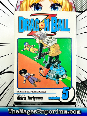 Dragon Ball Z Vol 5 (Online Order Only)