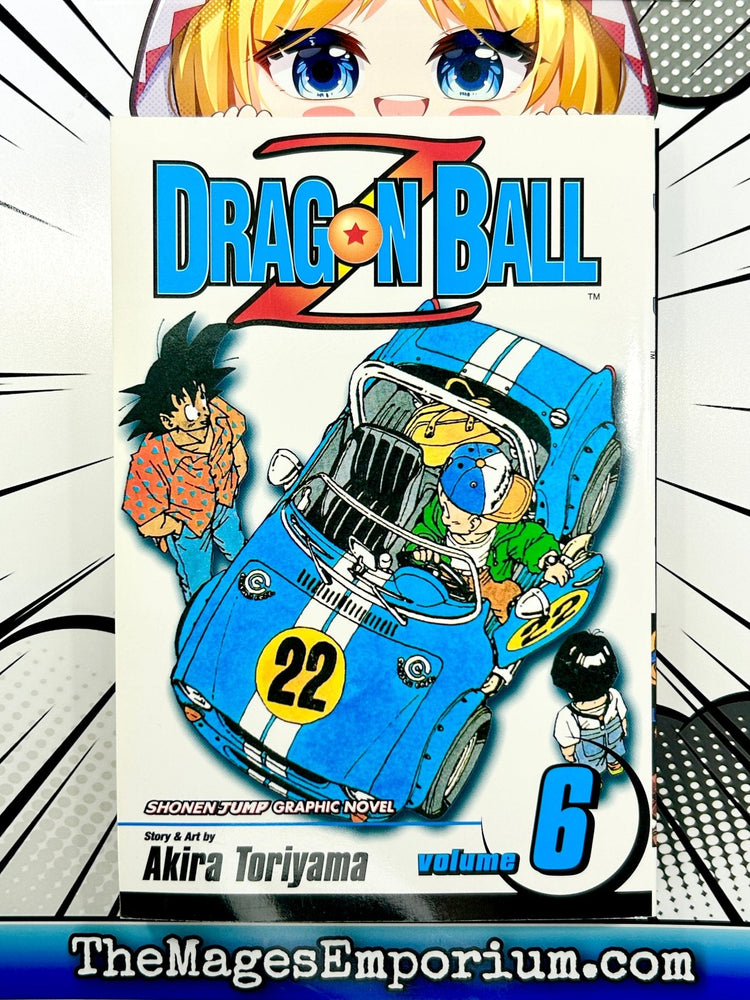 Dragon Ball Z Vol 6 (Online Order Only)