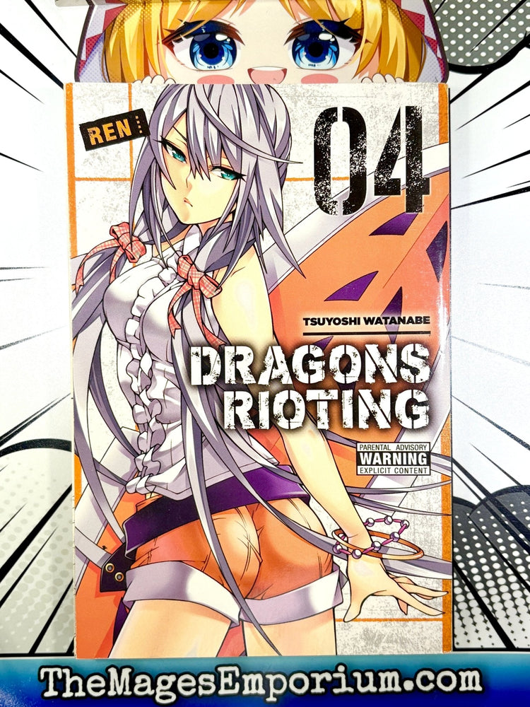 Dragons Rioting Vol 4 (Online Order Only)