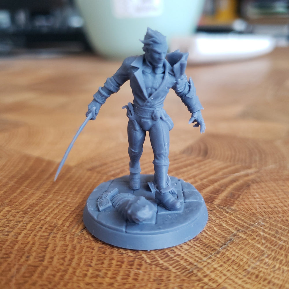 Drake Riftwalker (Male Human Rogue) (Online Only)
