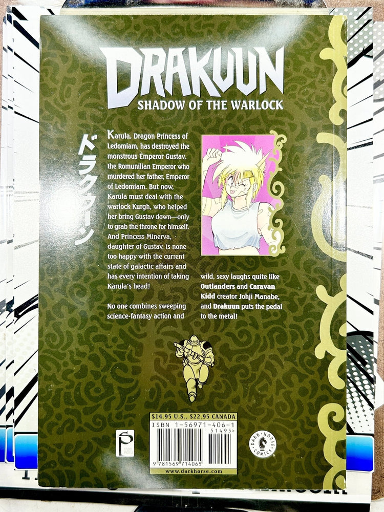 Drakuun Shadow of the Warlock (Online Order Only)