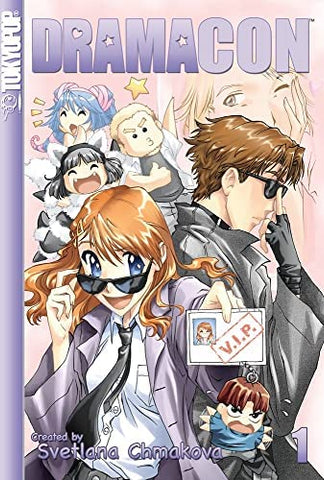 Dramacon Vol 1 (Online Order Only)