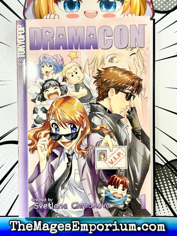 Dramacon Vol 1 (Online Order Only)