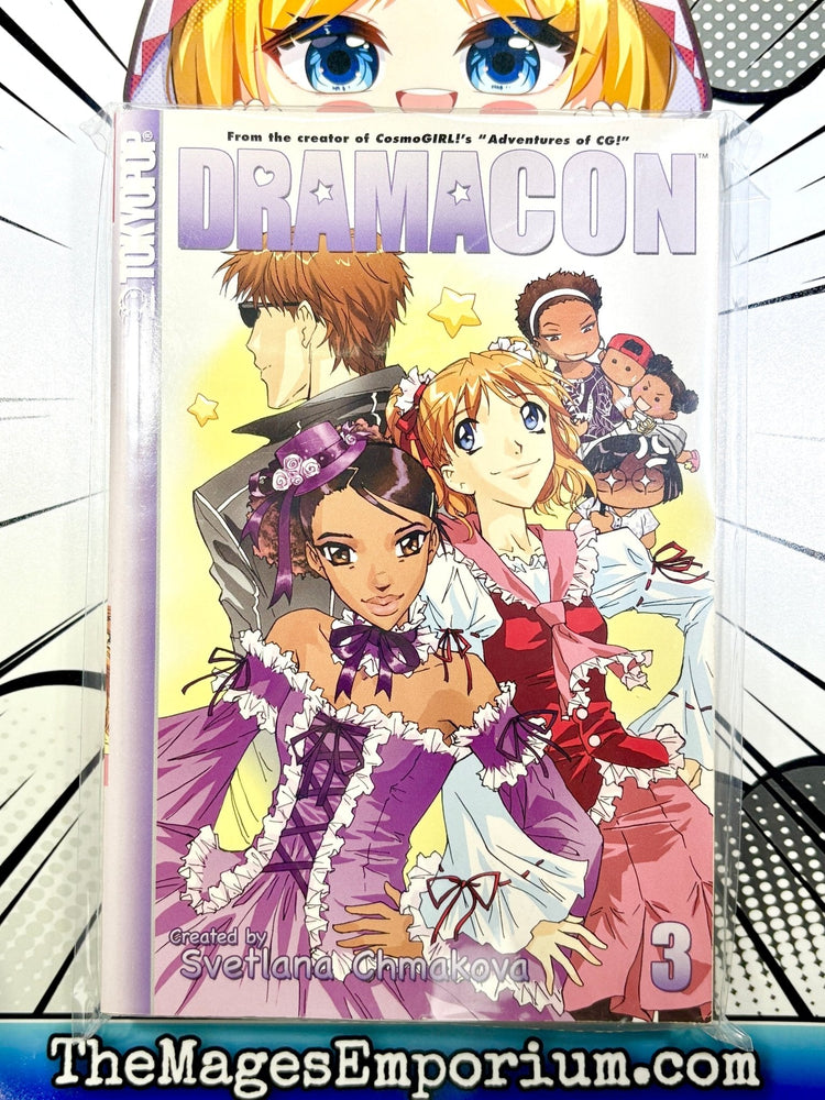 Dramacon Vol 3 (Online Order Only)