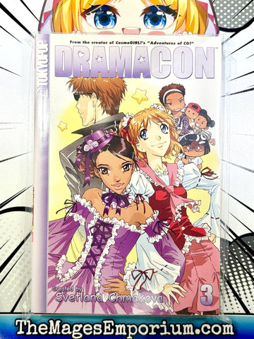 Dramacon Vol 3 (Online Order Only)