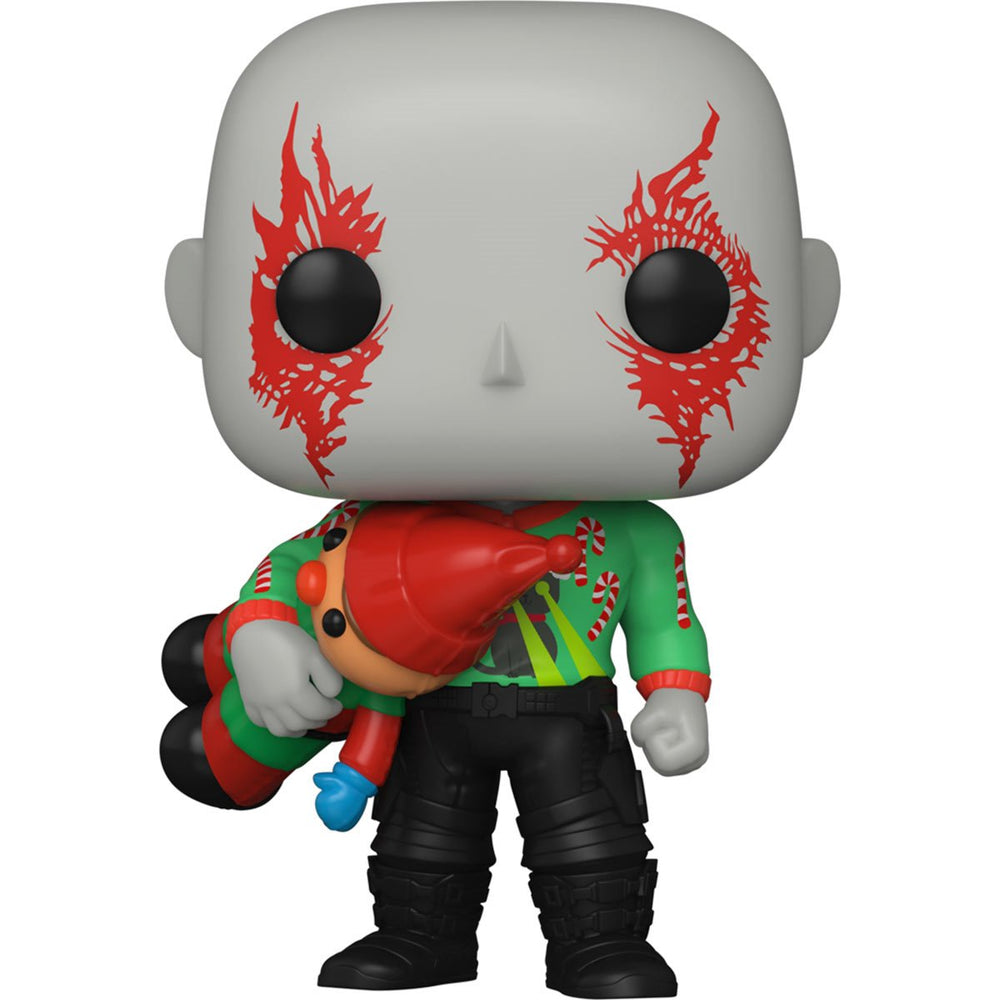Funko POP! The Guardians of the Galaxy Holiday Special: Drax 1106 (ONLINE ORDER ONLY)