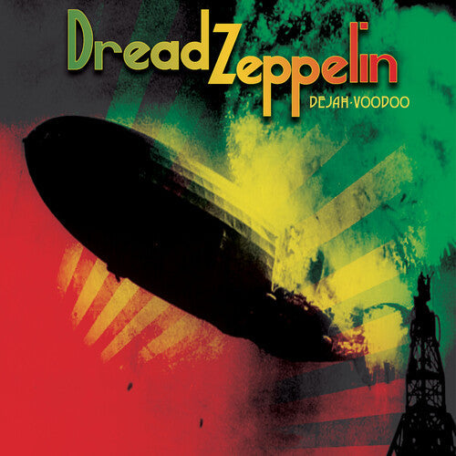Dread Zeppelin - Dejah-Voodoo (Colored Vinyl, Red, Green, Yellow Splatter) [Vinyl]
