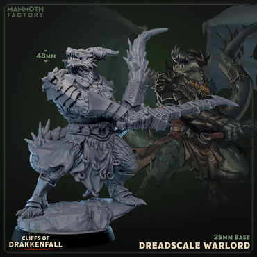 Dreadscale Warlord (Male Dragonborn Warlord) (ONLINE ORDER ONLY)