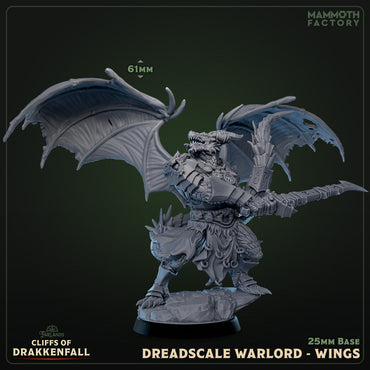 Dreadscale Warlord (Male Dragonborn Warlord) (ONLINE ORDER ONLY)