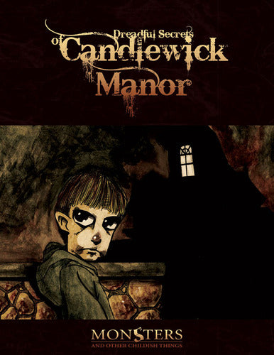 Dreadful Secrets of Candlewick Manor (ONLINE ORDER ONLY)