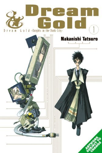 Dream Gold Knights in the Dark City Vol 1 (Online Order Only)