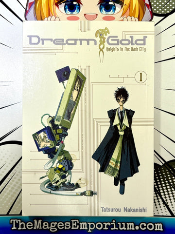 Dream Gold Knights in the Dark City Vol 1 (Online Order Only)