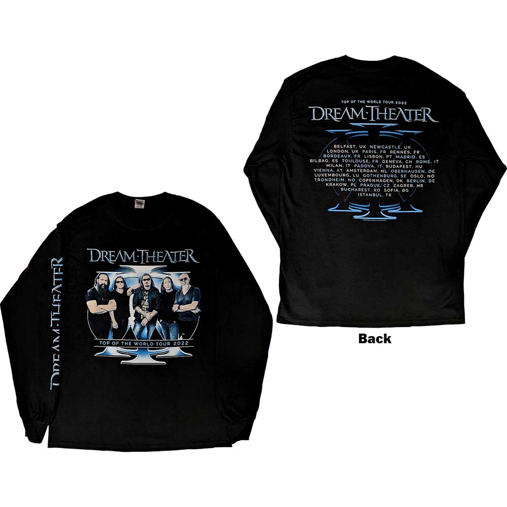 Dream Theater - Band Photo TOTW Tour 2022 [T-Shirt] (ONLINE ORDER ONLY)