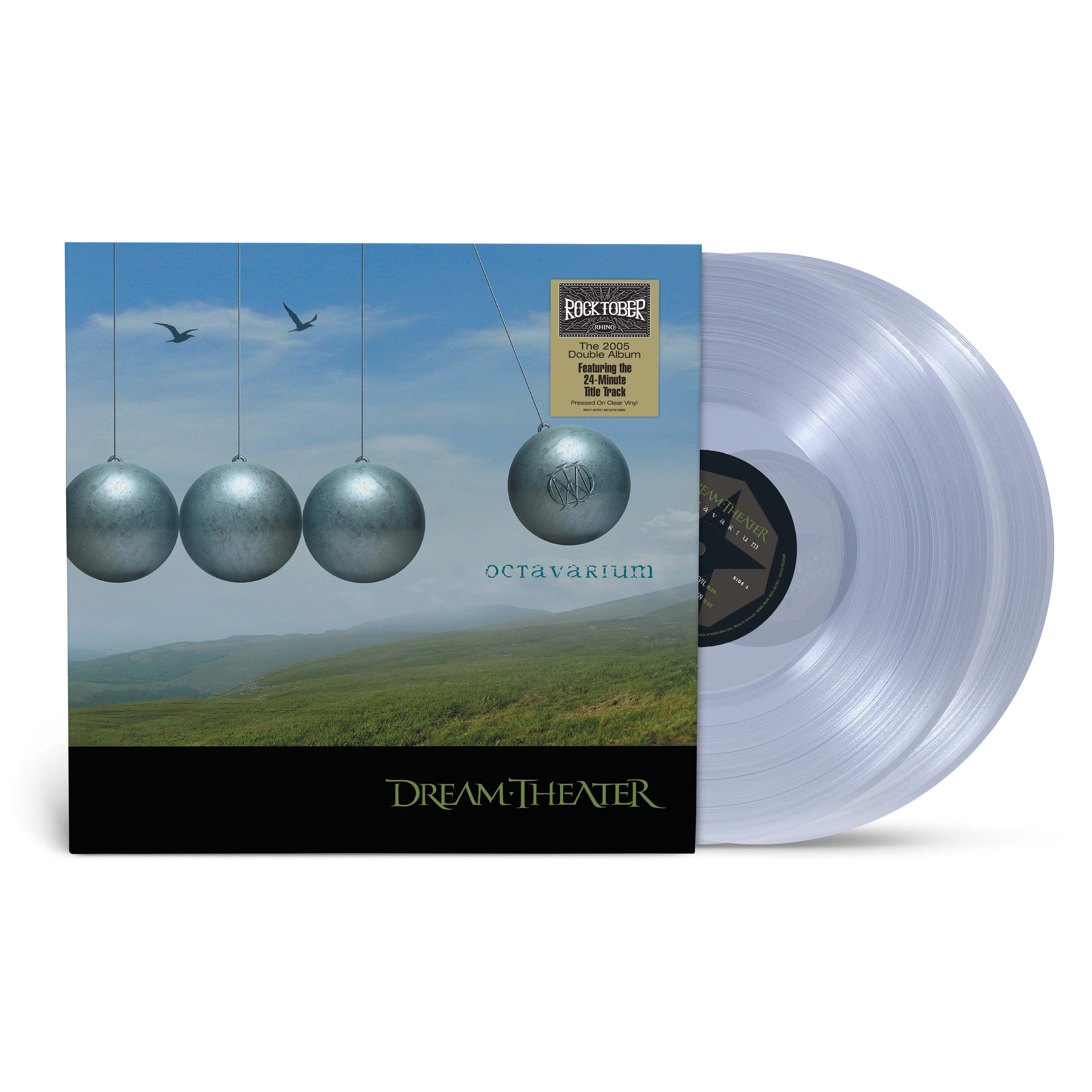 Octavarium (RKTBR25)(2LP Clear Vinyl) [Vinyl] (ONLINE ORDER ONLY)
