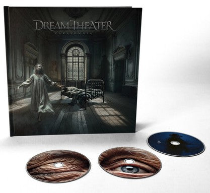 Parasomnia (Limited Edition, Deluxe Edition, Booklet, With Blu-ray) (2 Cd's) [CD] (ONLINE ORDER ONLY)