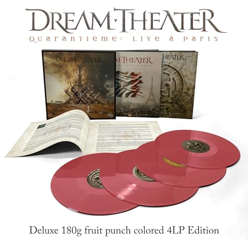 Quarantieme: Live A Paris [Deluxe Fruit Punch Colored 4Lp] [Vinyl] (ONLINE ORDER ONLY)