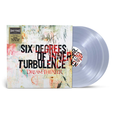 Six Degrees of Inner Turbulence (RKTBR25) (2LP Clear Vinyl) [Vinyl] (ONLINE ORDER ONLY)