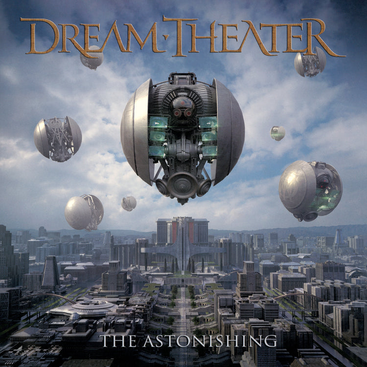 The Astonishing [Clear Vinyl] [4LP] [Vinyl] (ONLINE ORDER ONLY)